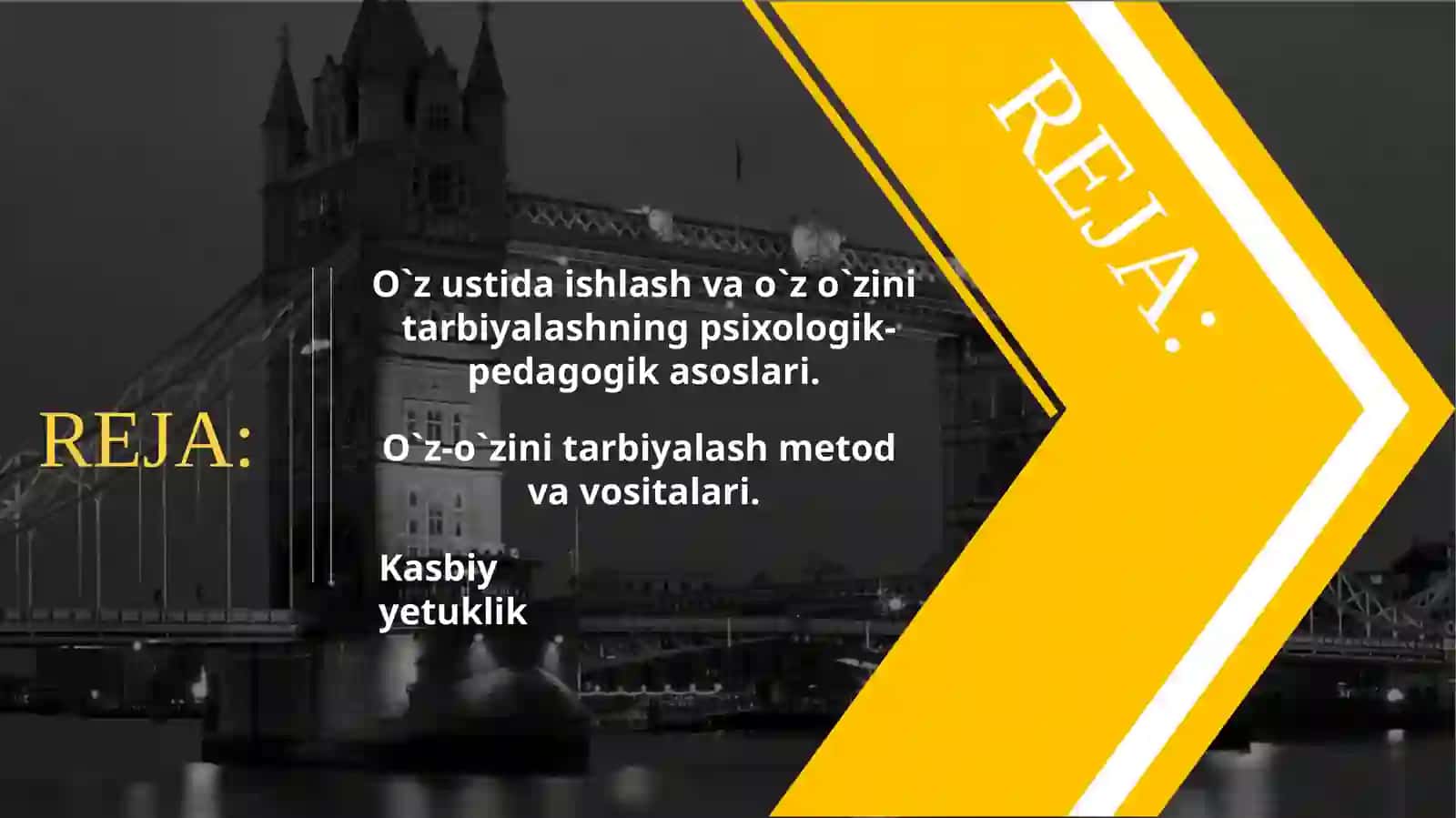 Dars rivojlanishini asosiy Tendensiyalari 2