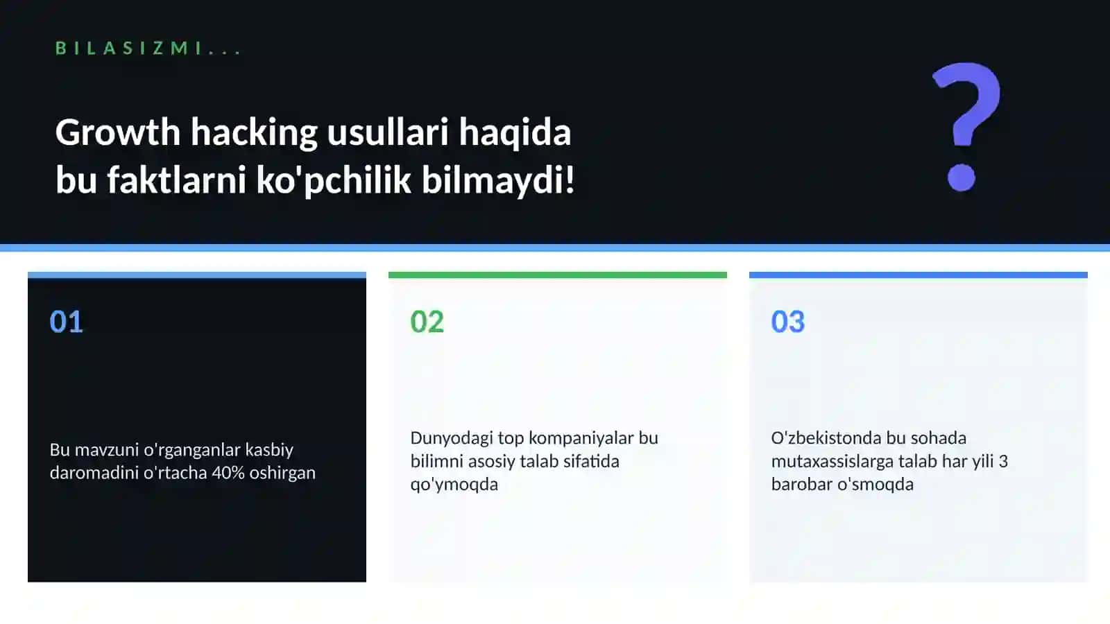 Growth hacking usullari 2