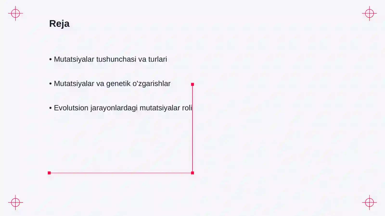 Mutatsiyalar va ularning evolutsion mohiyati 2
