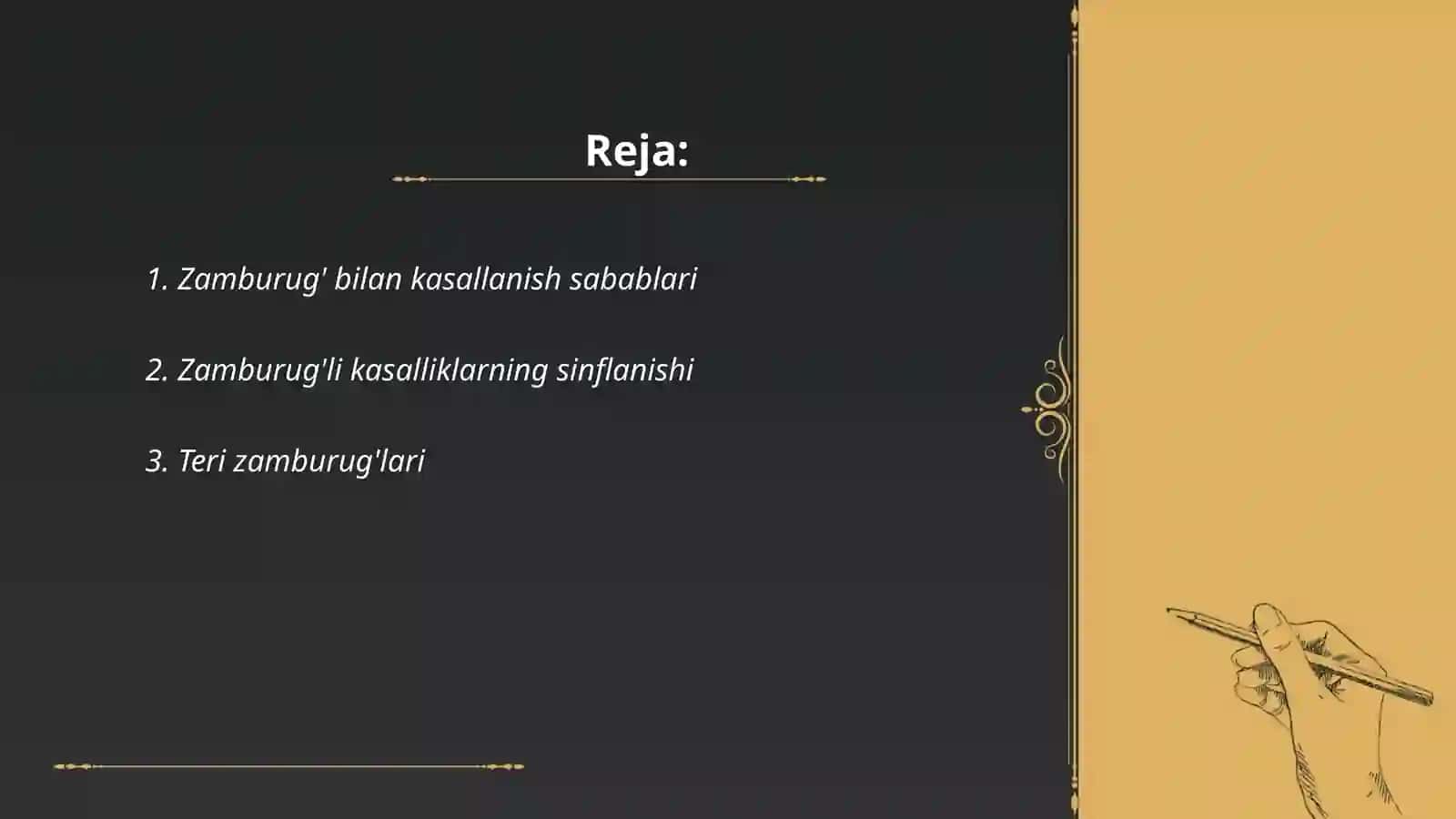 Zamburug‘li kasallik qo‘zg‘atuvchilar ta‘rifi 2