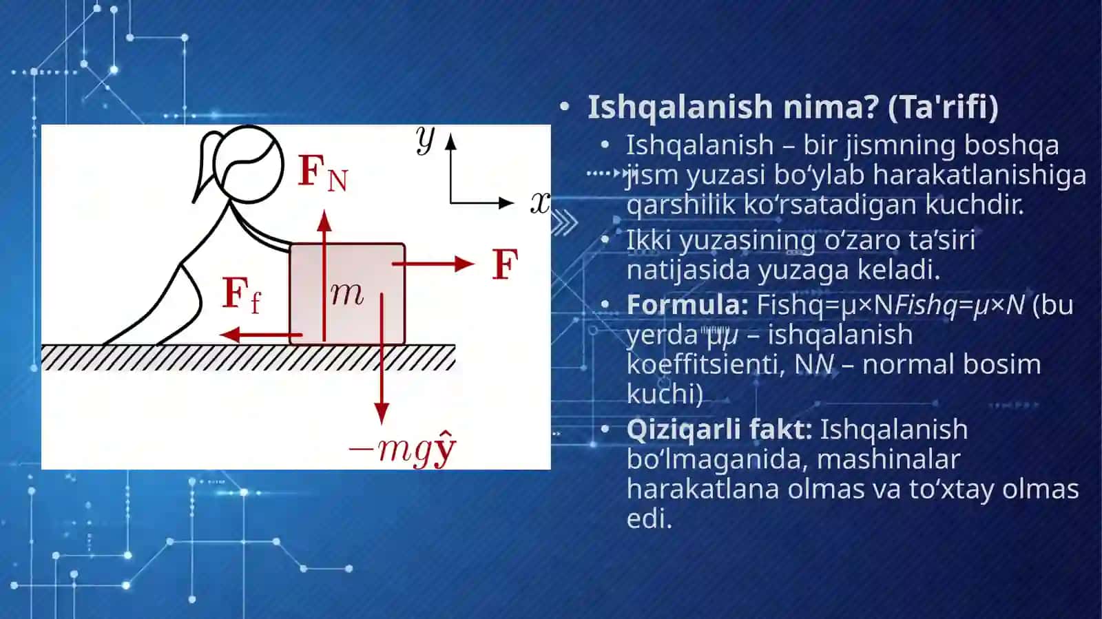 Mashinalarda Ishqalanish: Sabablari, Turlari va Kamaytirish Usullari 2