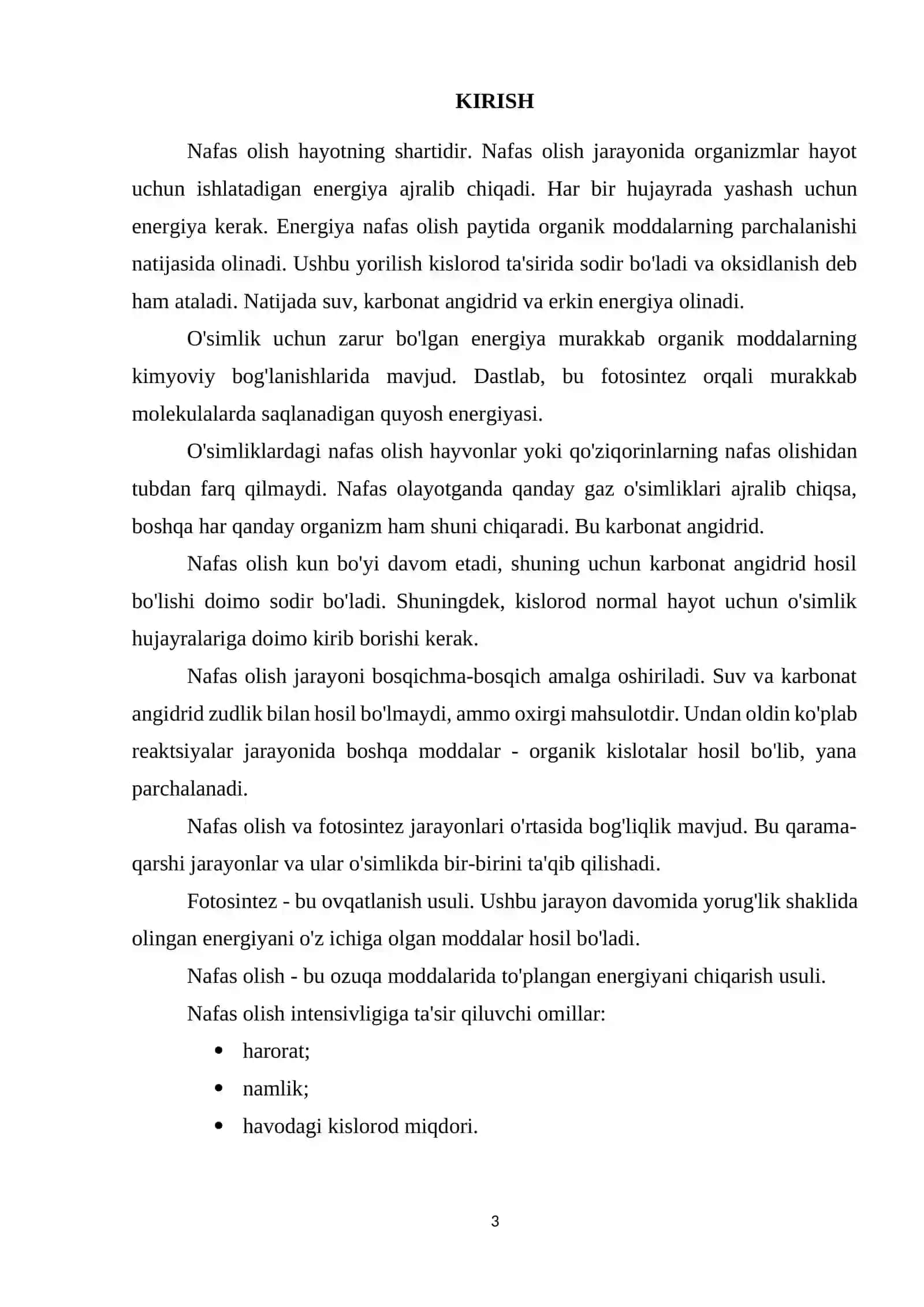 Krebs sikli va uning energetikasi 2