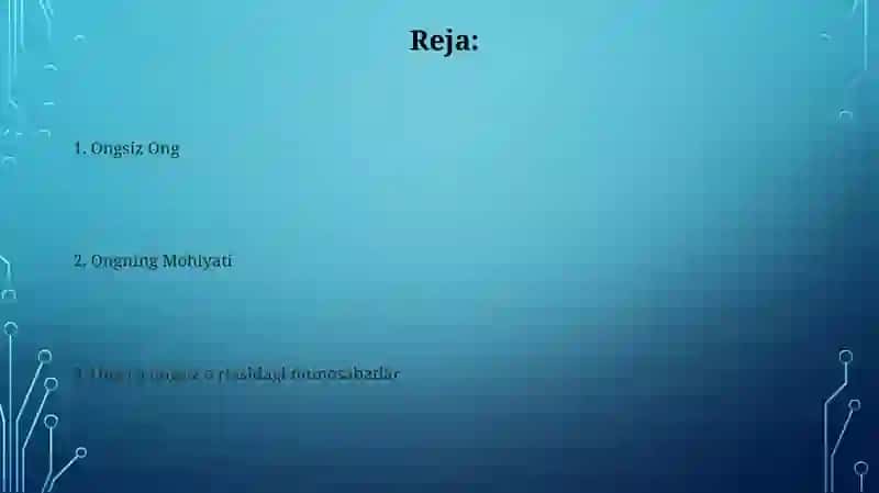Ong taraqqiyoti va ongsizlik 2