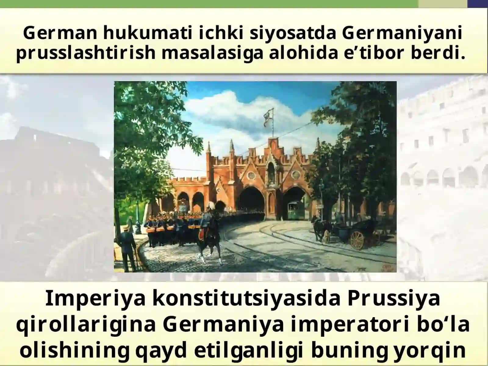 Germaniya ImperiyasiNING TASHKIL TOPISHI 2