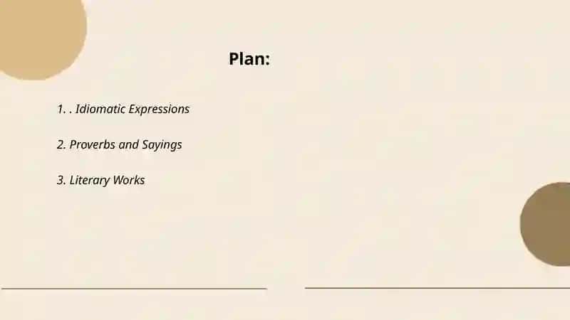 Idiomatic Expressions 2