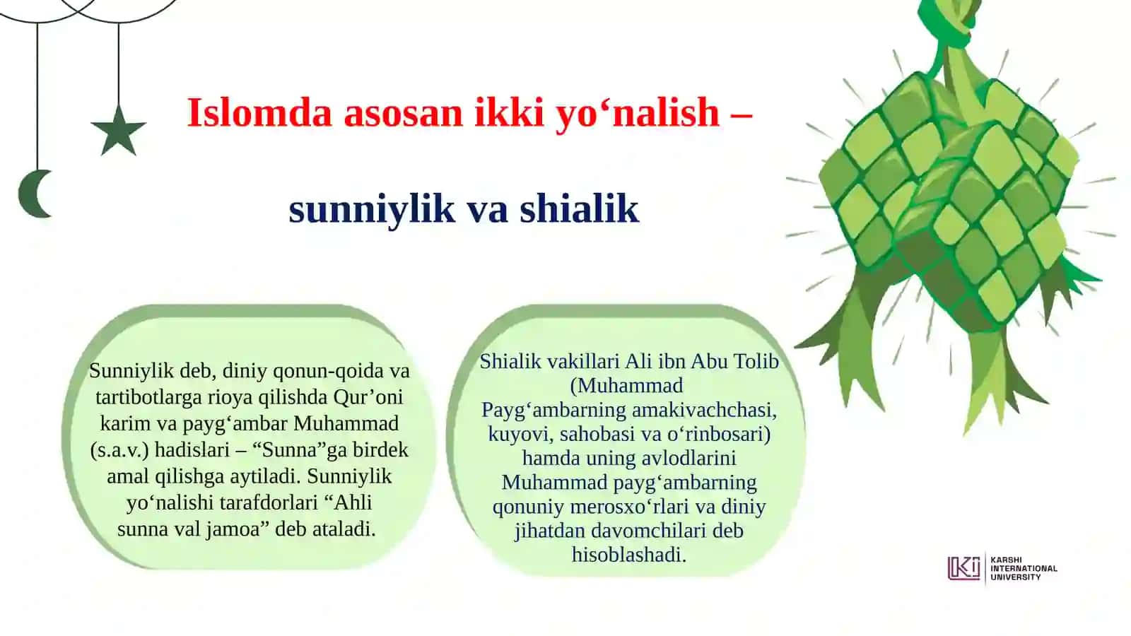 Islom dinining fiqhiy maktablari 2