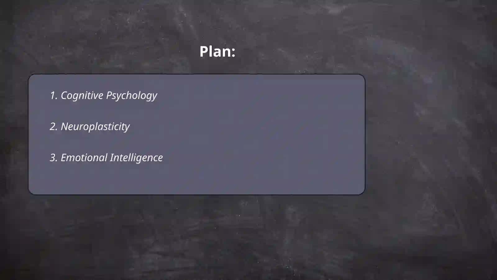 Mind map 2