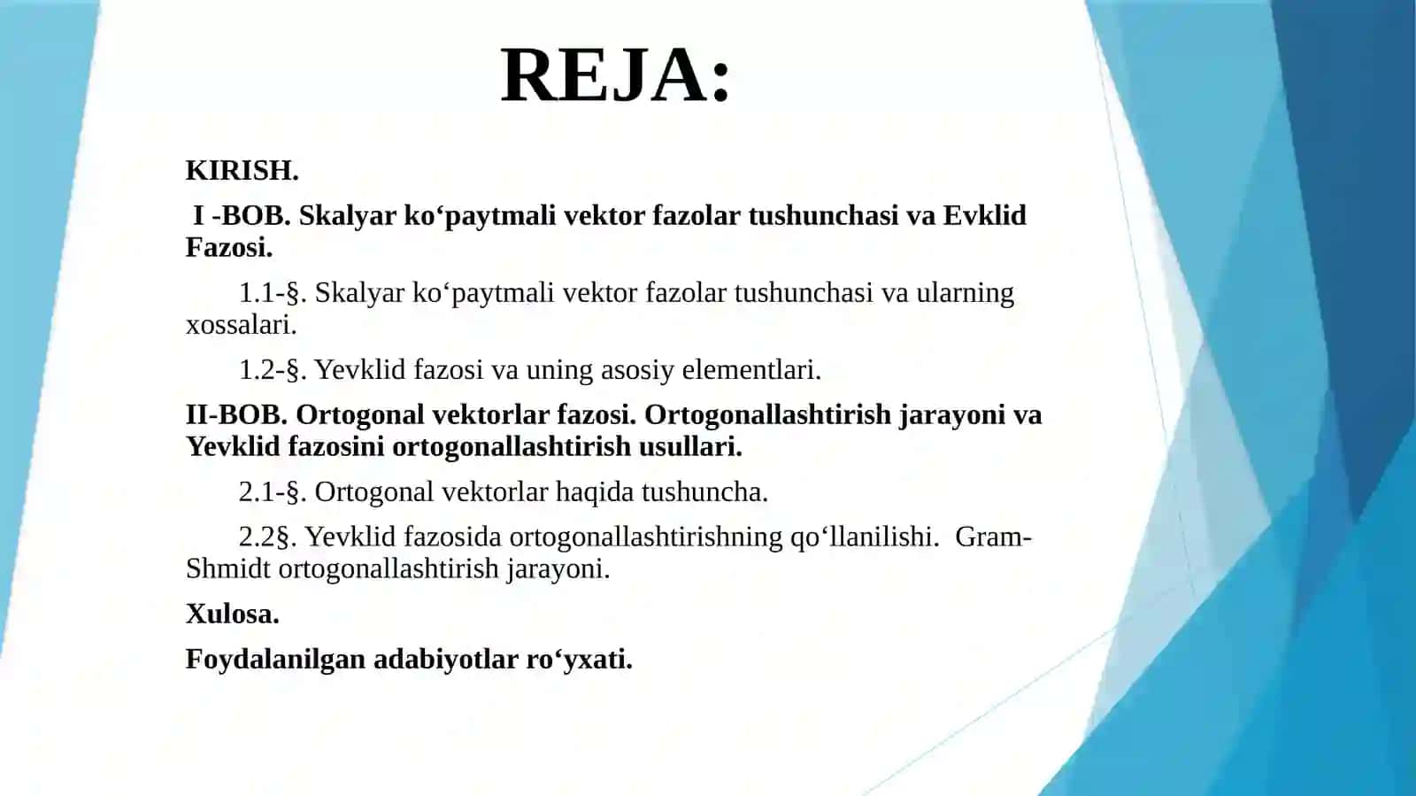 Algebra Darslik 2