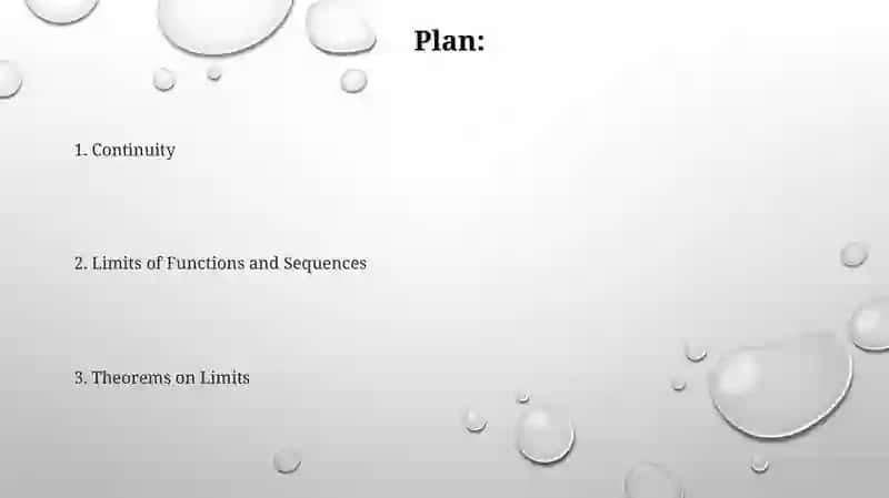 Limits of Function and Sequences Continuity 2