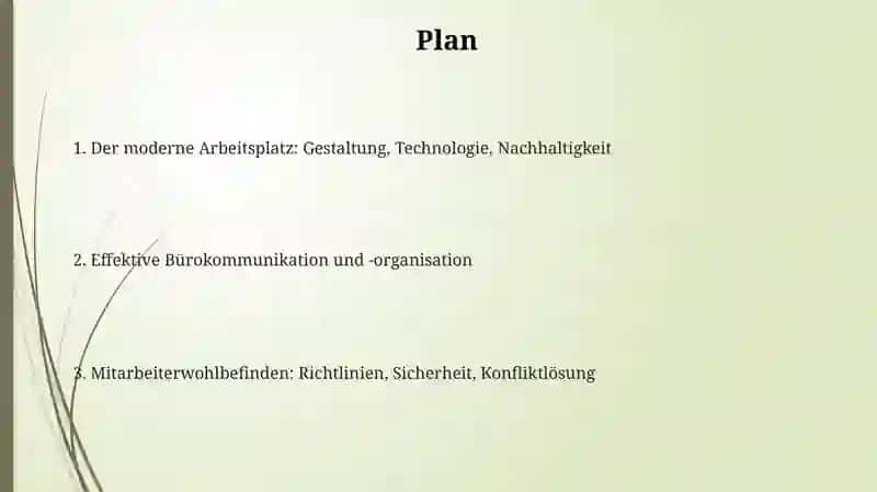Im Büro 2