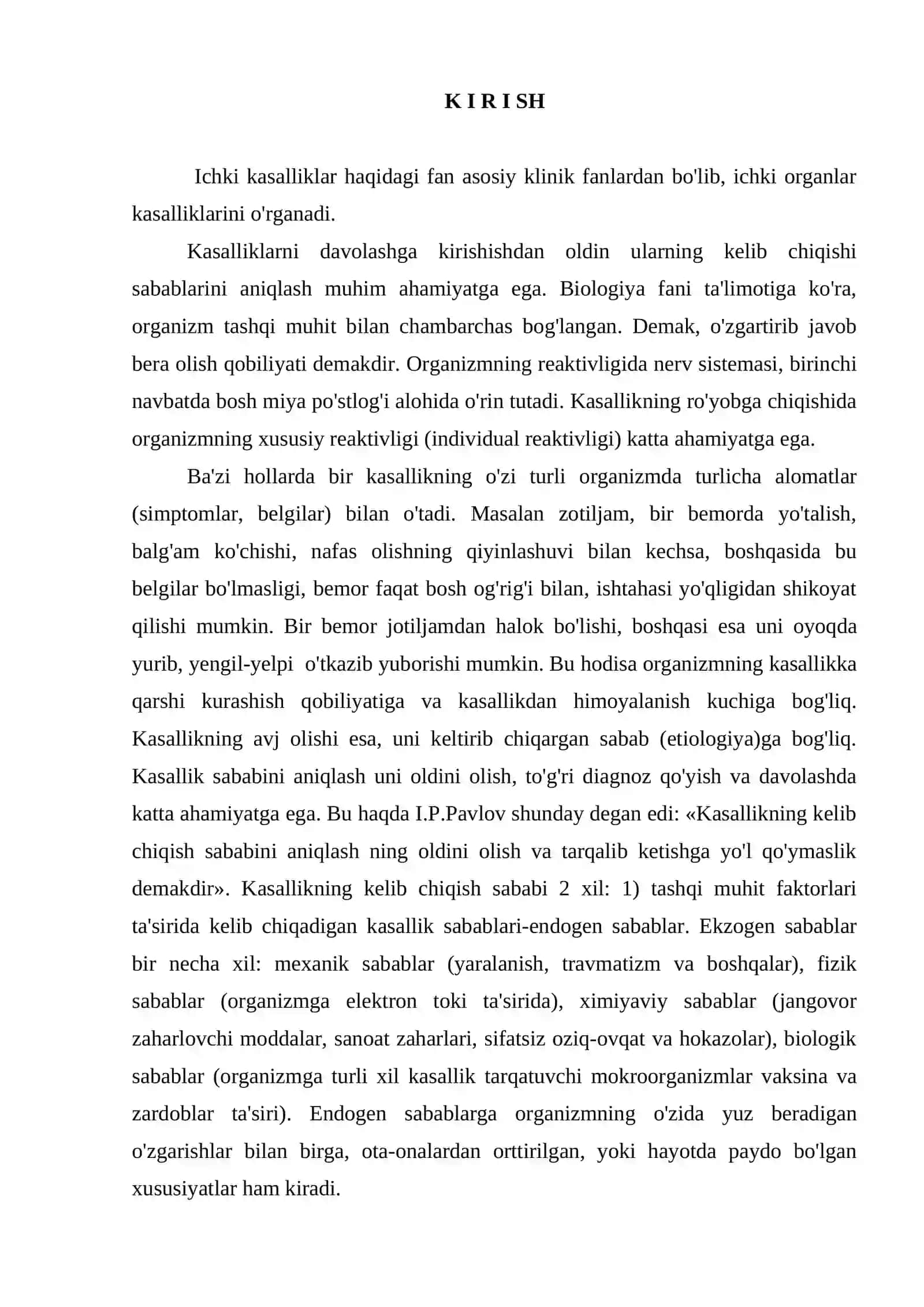 Yurak qon-tomir tizimi kasalliklari. Yurak poroglari. Gipertoniya kasalliklari, gipertoniya krizi 2