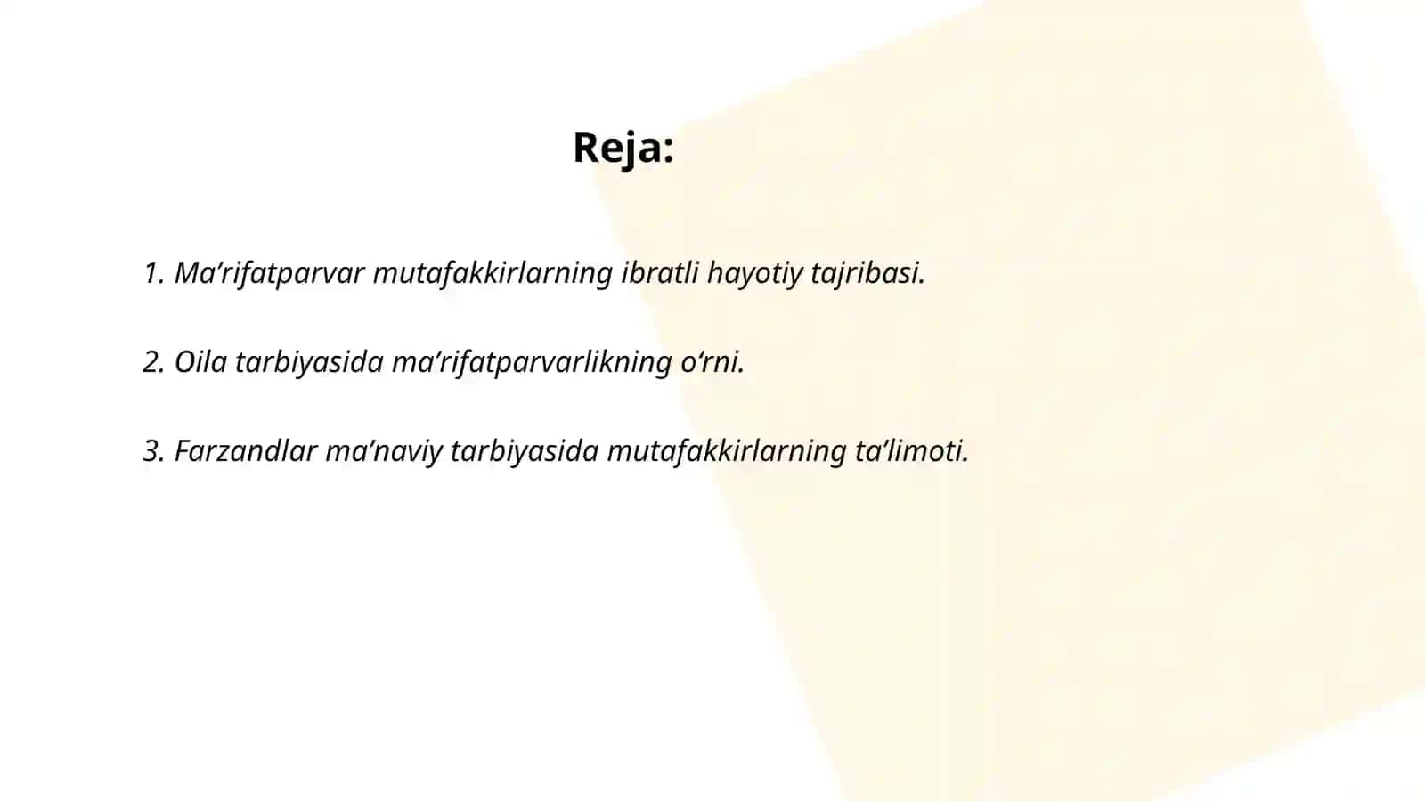 Maʼrifatparvar mutafakkirlarning oila tarbiyasiga oid fikrlari 2