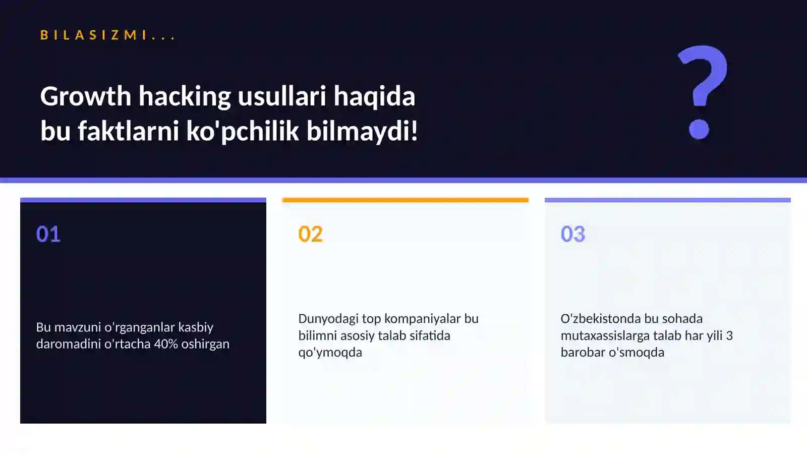 Growth hacking usullari 2