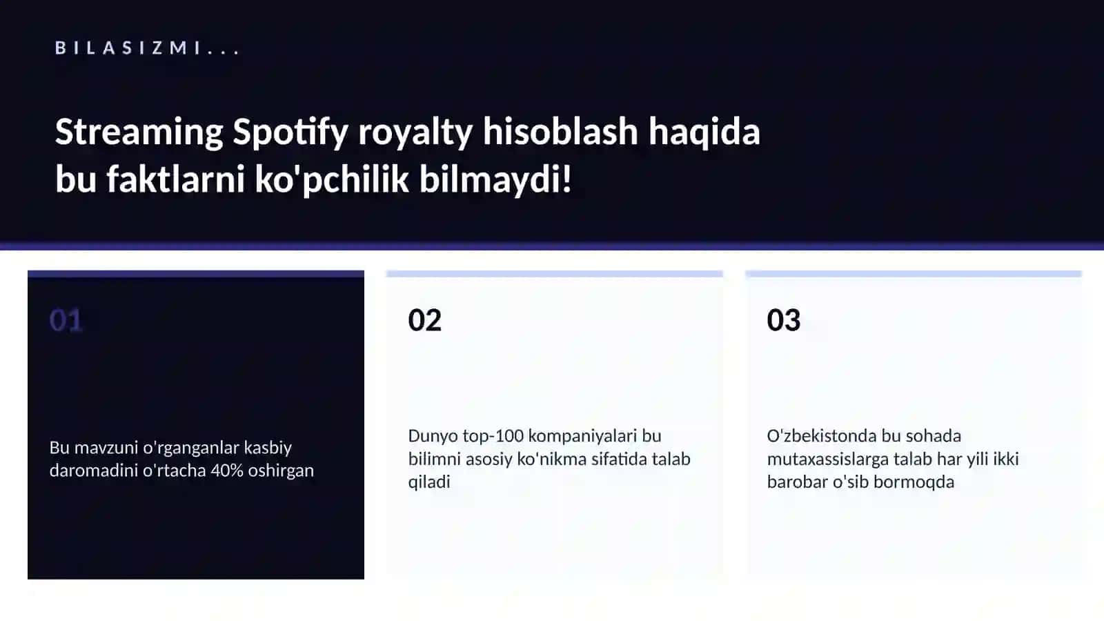MUSIQA VA AUDIO TEXNOLOGIYALAR 2