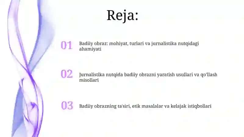 Badiiy obraz: mohiyat, turlari va jurnalistika nutqidagi ahamiyati 2