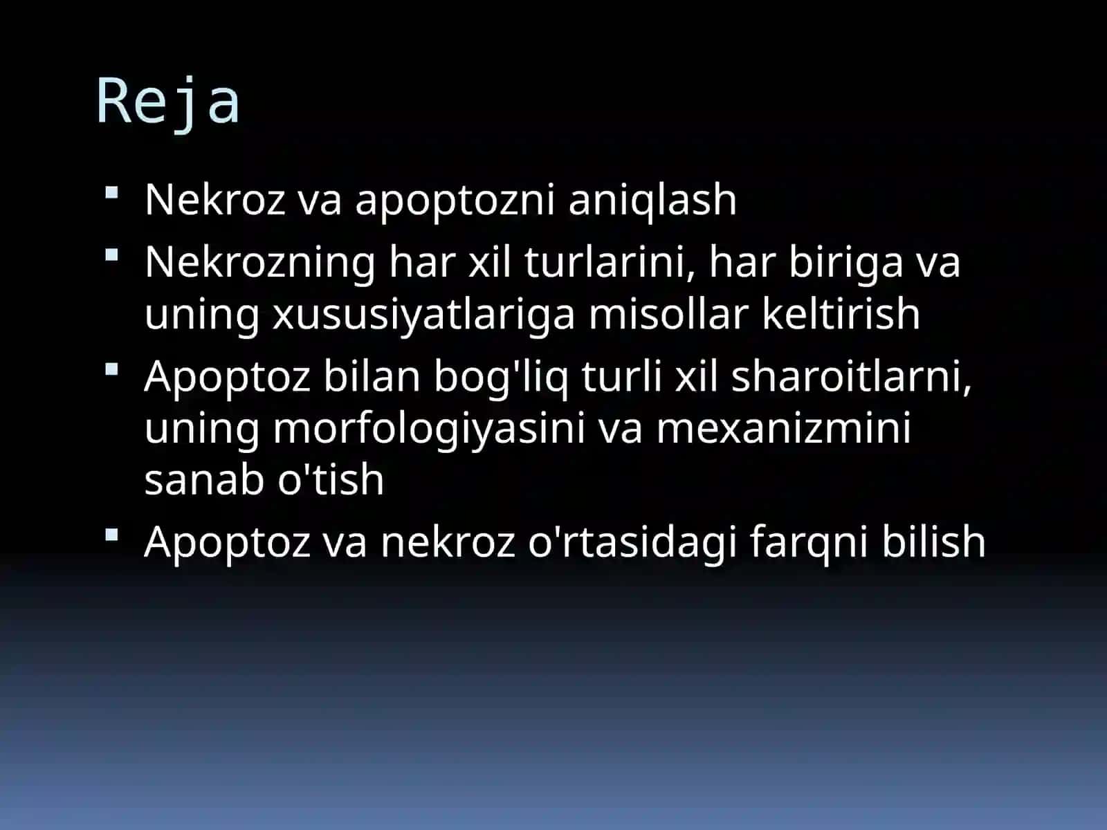 Nekroz va Apoptoz 2