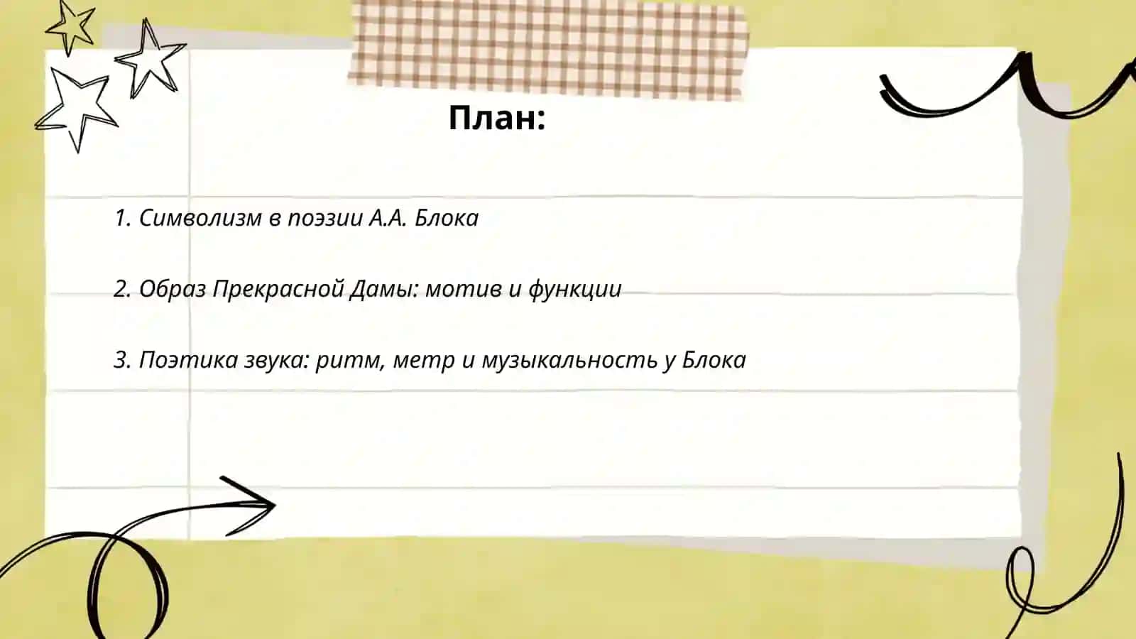 Поэзия А.А.Блока 2