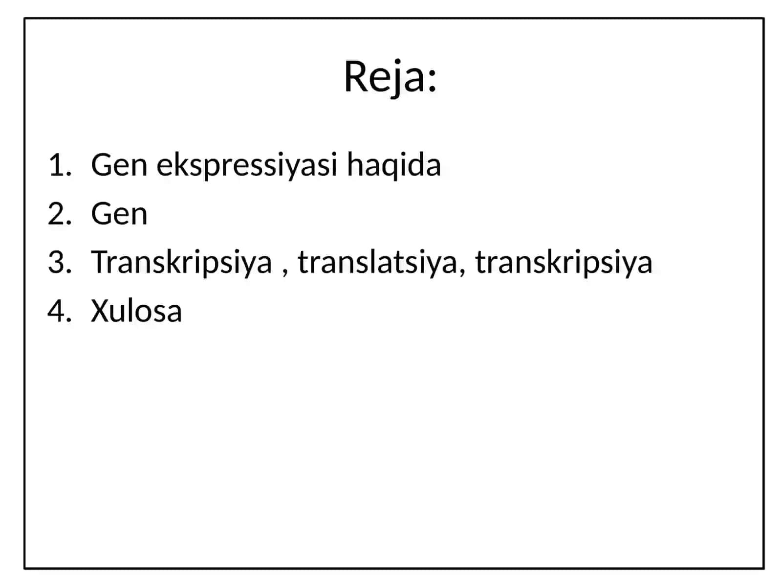 Biokimyo fanidan tayyorlagan mustaqil ish 2
