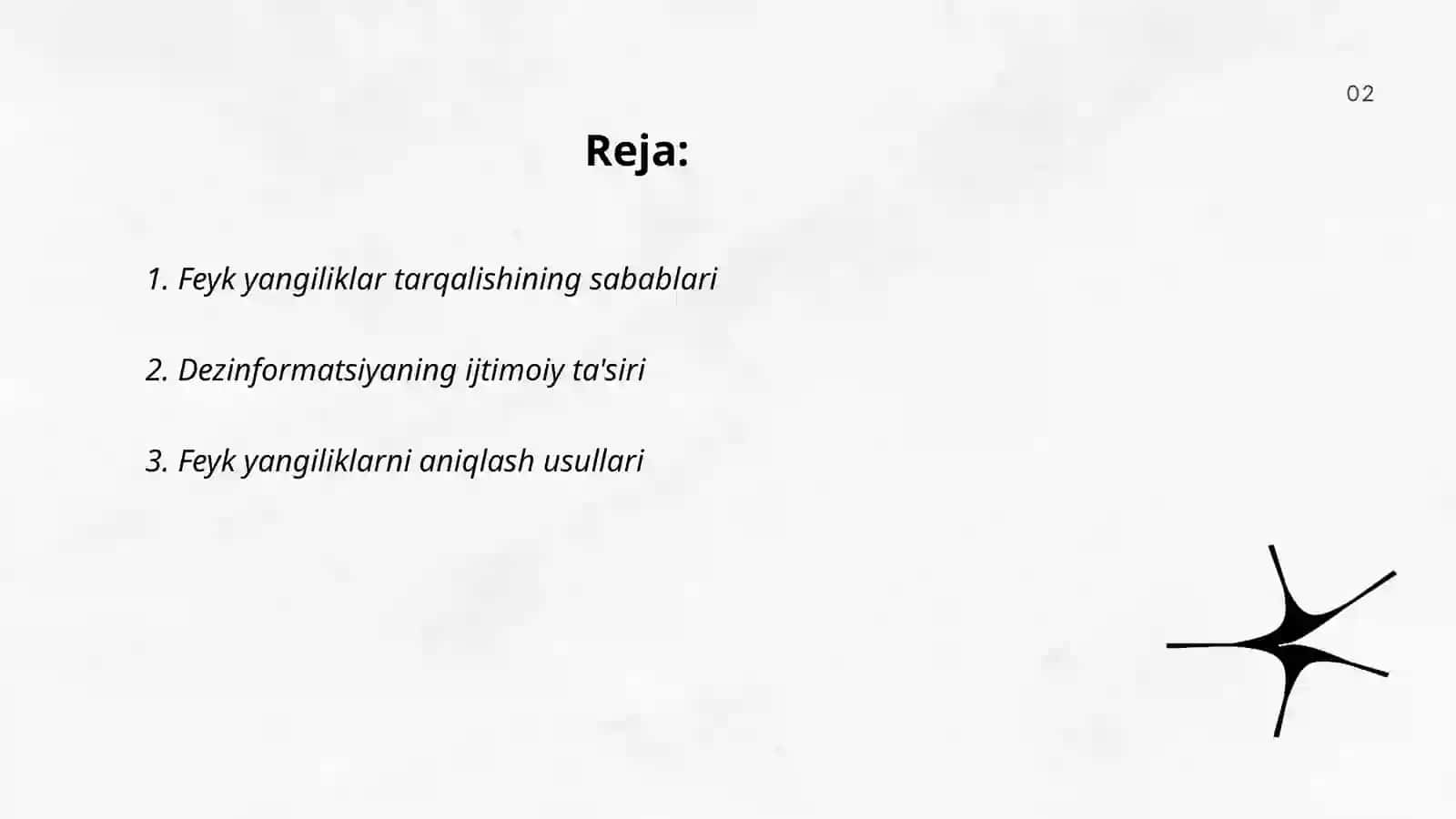 Feyk yangiliklari va dezinformatsiya: ularni aniqlash va oldini olish 2