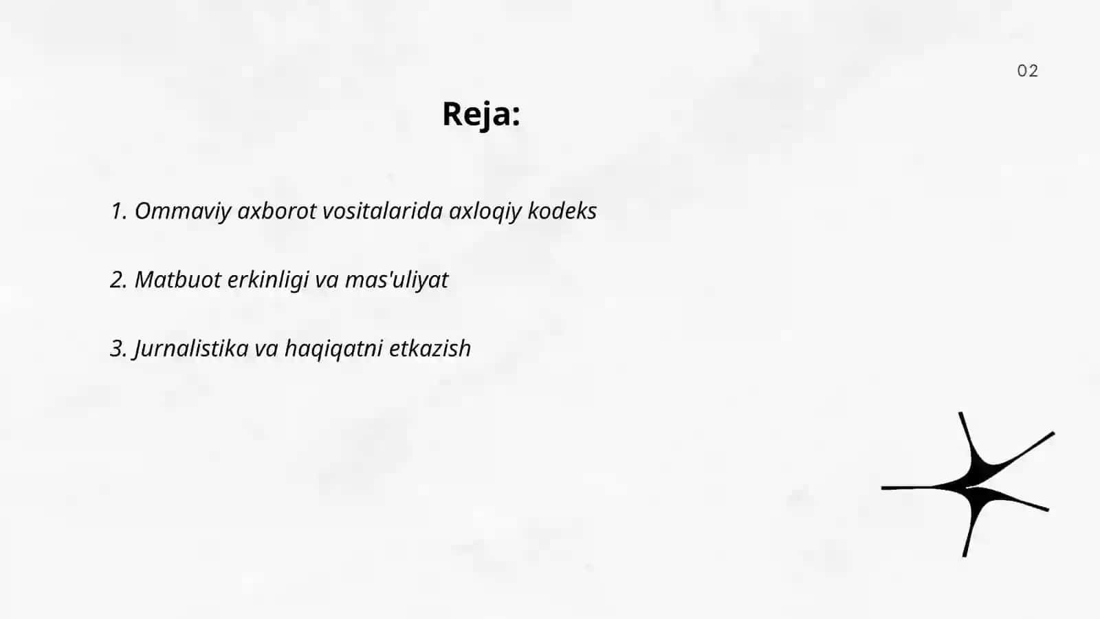 Ommaviy axborot vositalarida axloqiy kodeks 2