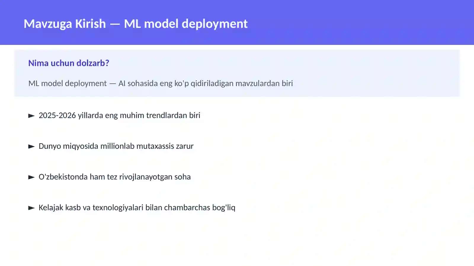 MLOPS VA AI INFRASTRUKTURA 2
