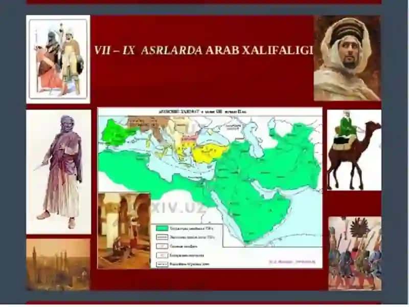 ILK ÓRTA ASRLARDA SHARQ. ARAB XALIFALIGI 2