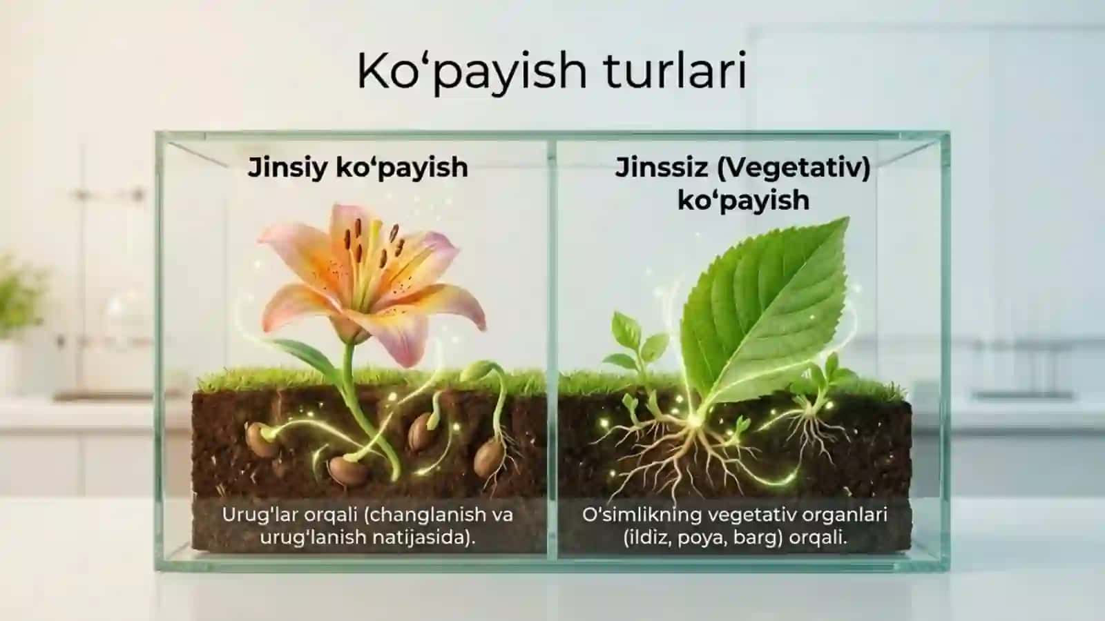 O'simliklarning ko'payishi 2