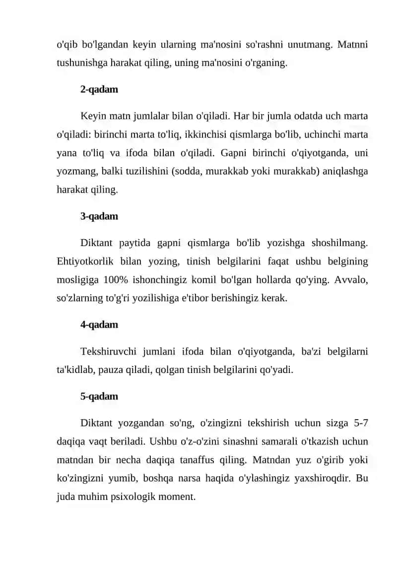 Diktant 2