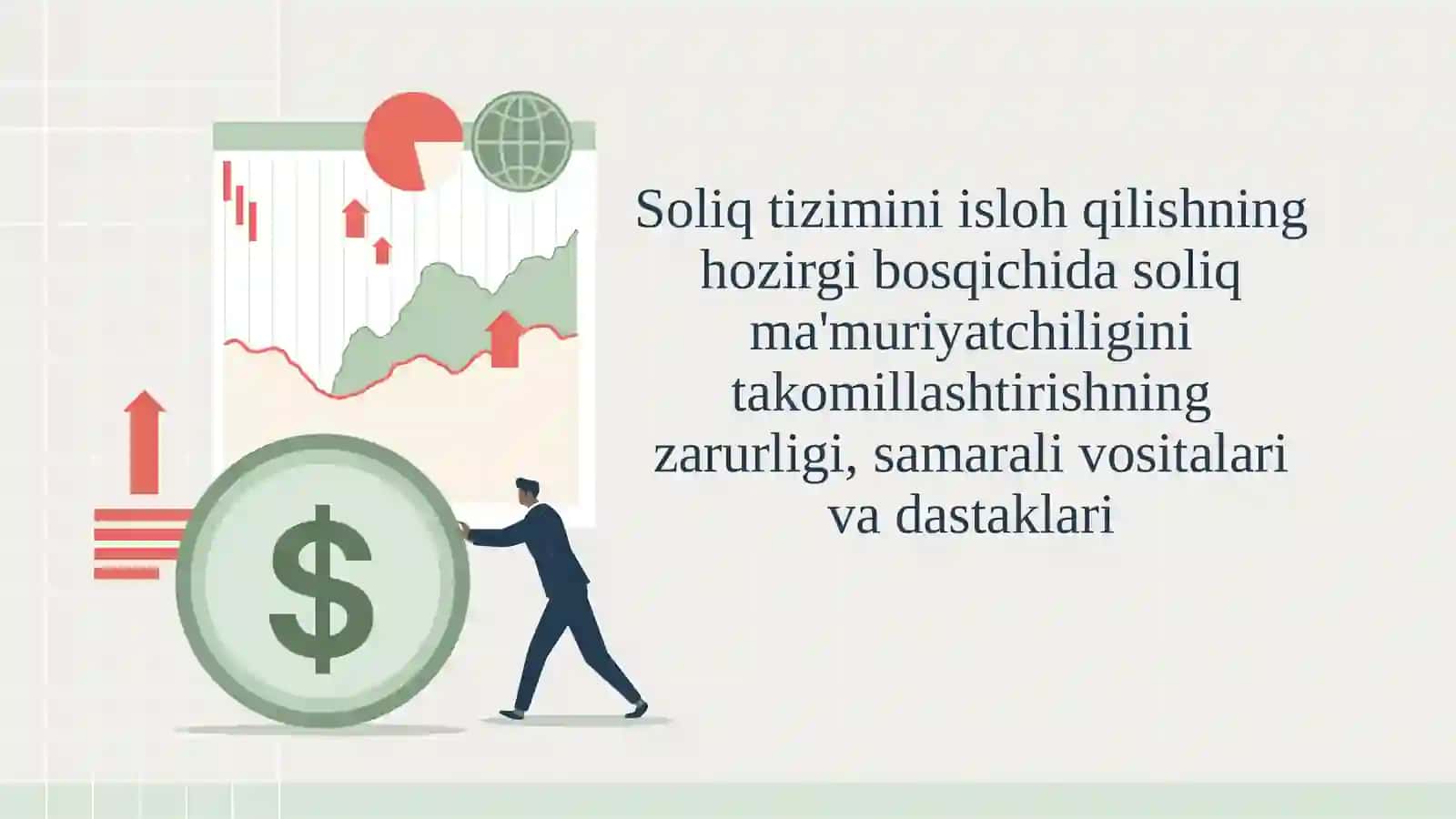 SOLIQ TIZIMINING DOLZARBLIGI FANIDAN 2