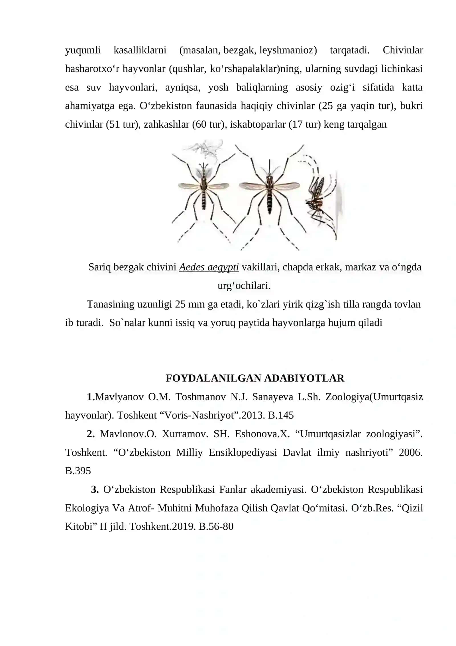 IKKI QANOTLILAR ZARARI VA ULARGA QARSHI KURASH 2