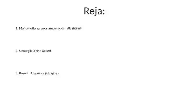 Ijtimoiy mediyani baholash 2