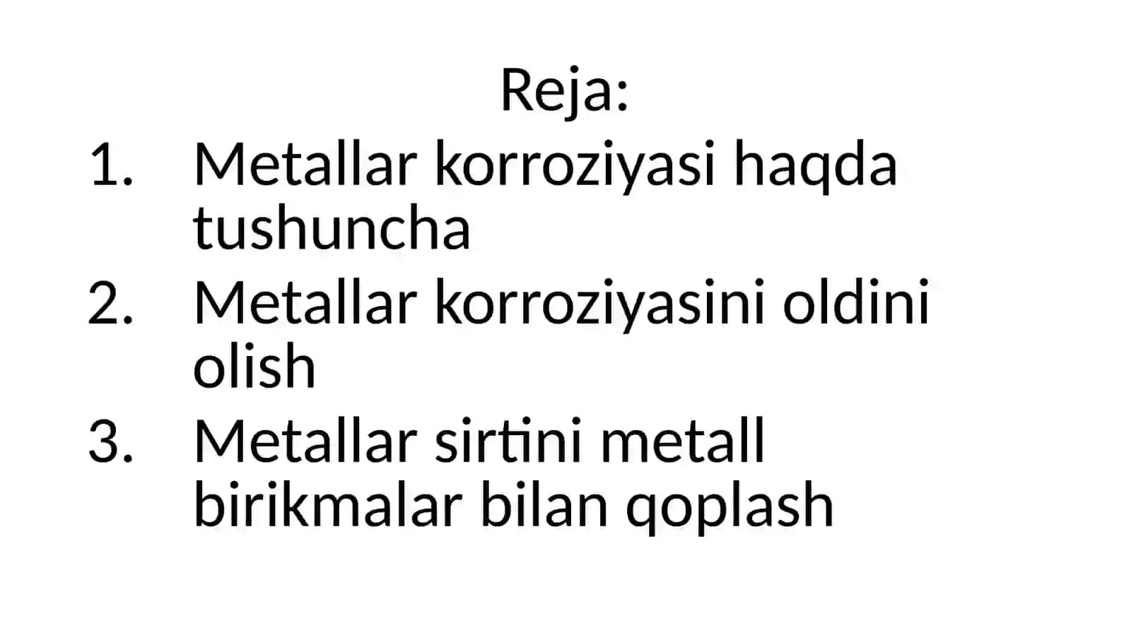 Metallar korroziyasi 2