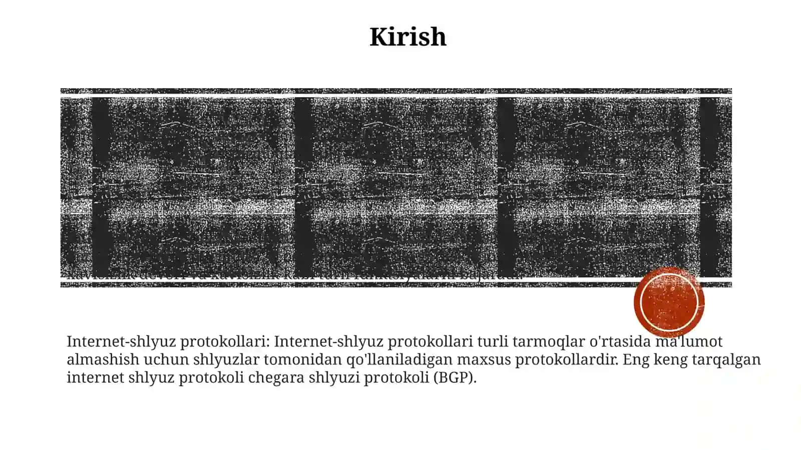 Internet-Gat Tizimlari 2