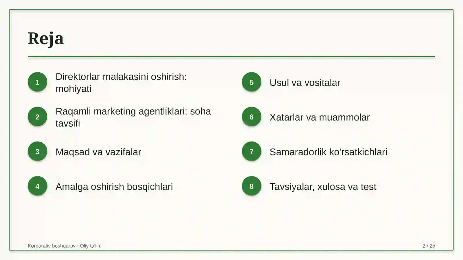 raqamli marketing agentliklarida direktorlar malakasini oshirish 4618 2