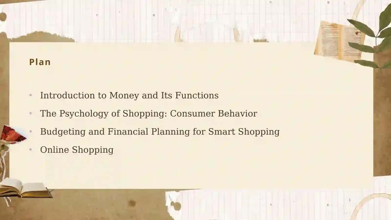 Money and shopping 2