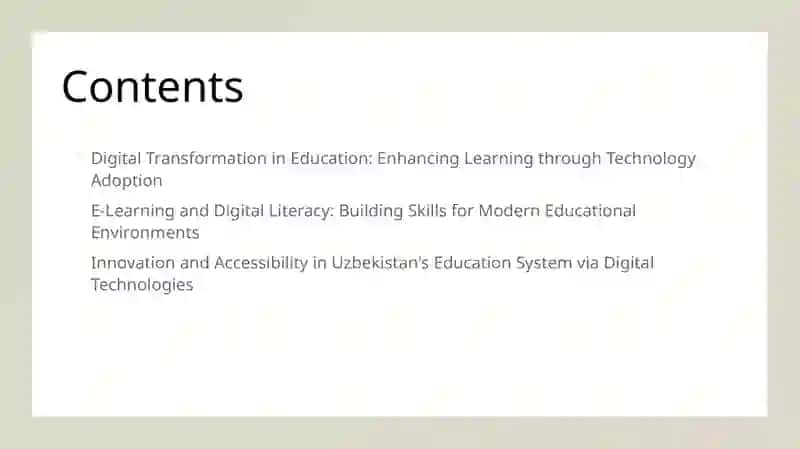Technology and education 2