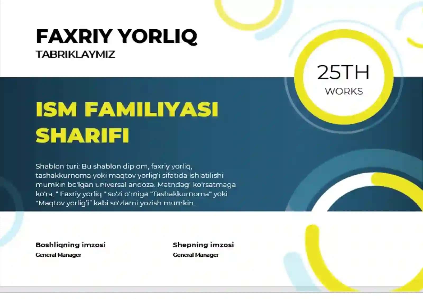 FAXRIY YORLIQ 2