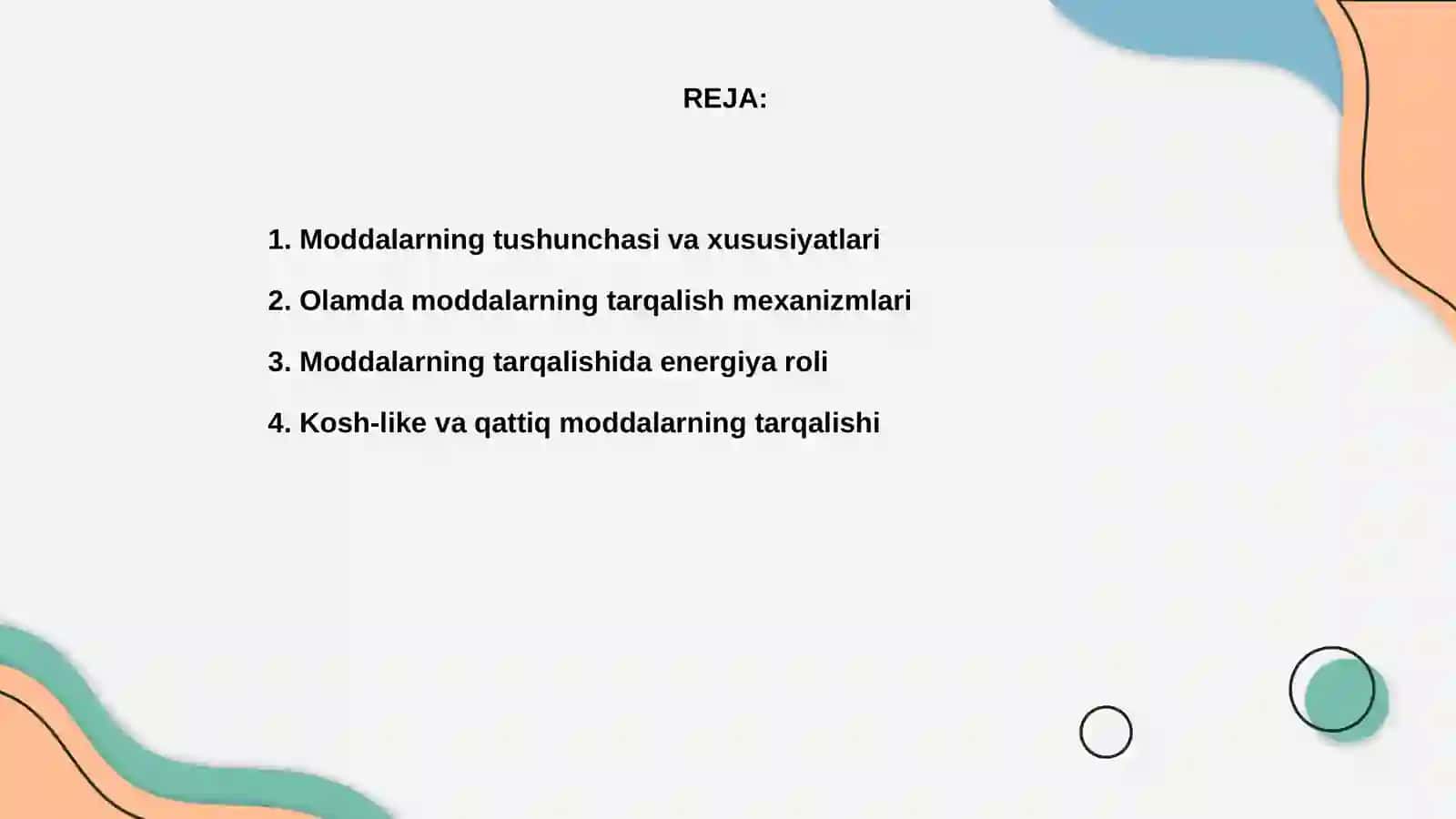 Moddalarning olamda tarqalishi holatlari 2