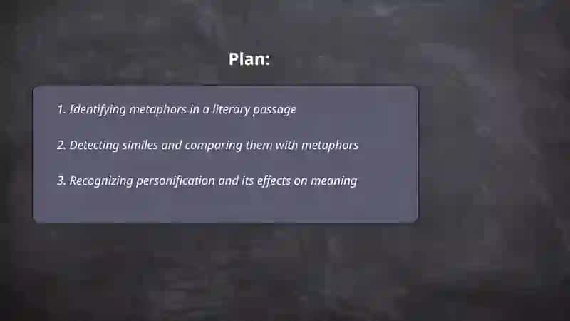 Identify Stylistic Devices 2