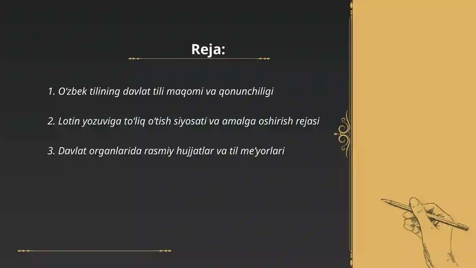 Oʻzbekistonda ichki va tashqi til siyosati 2