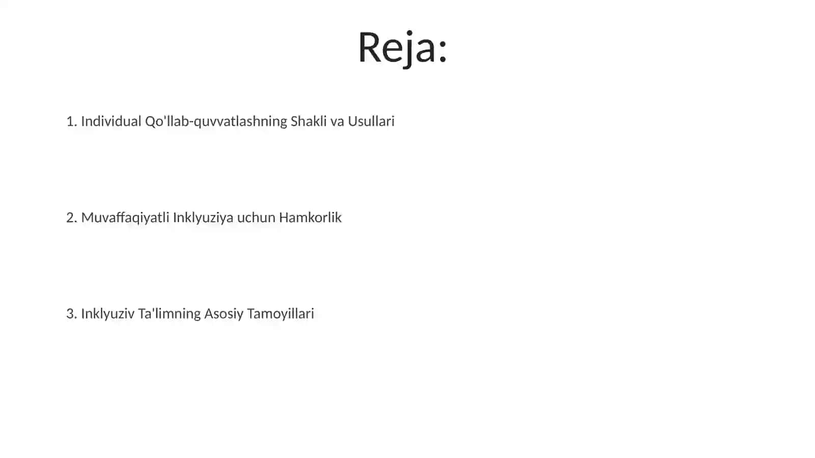 Individual Qo'llab-quvvatlashga Muhtojud Bola 2