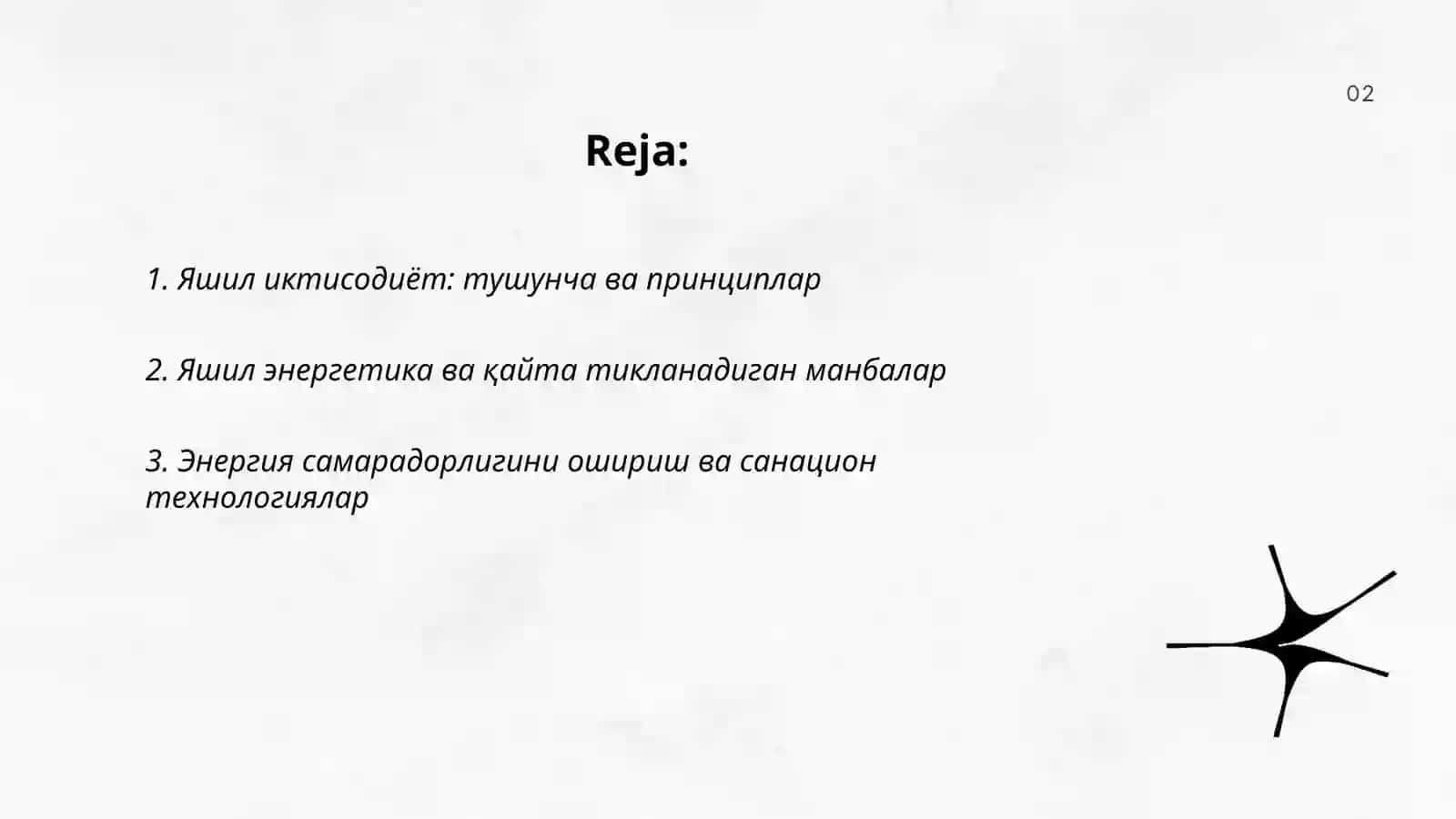 Яшил иктисодиёт ва инсон капиталини йуксалтириш 2