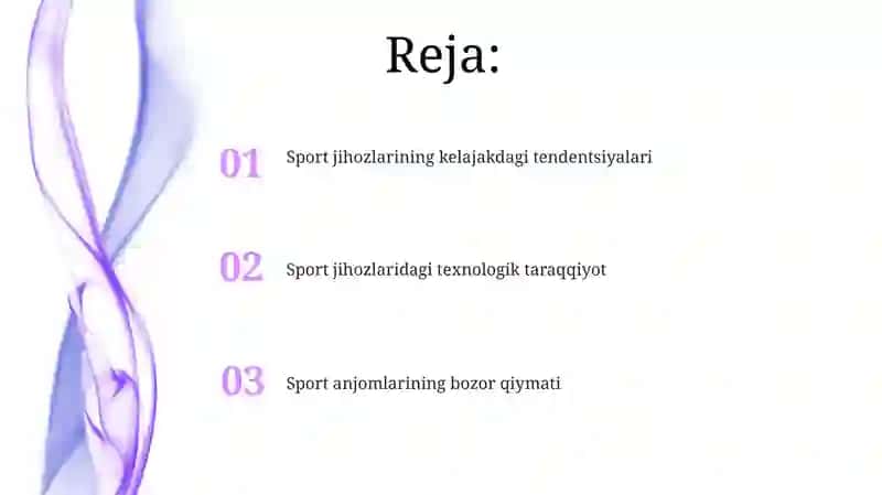 Sport jihozlaridagi texnologik taraqqiyot 2