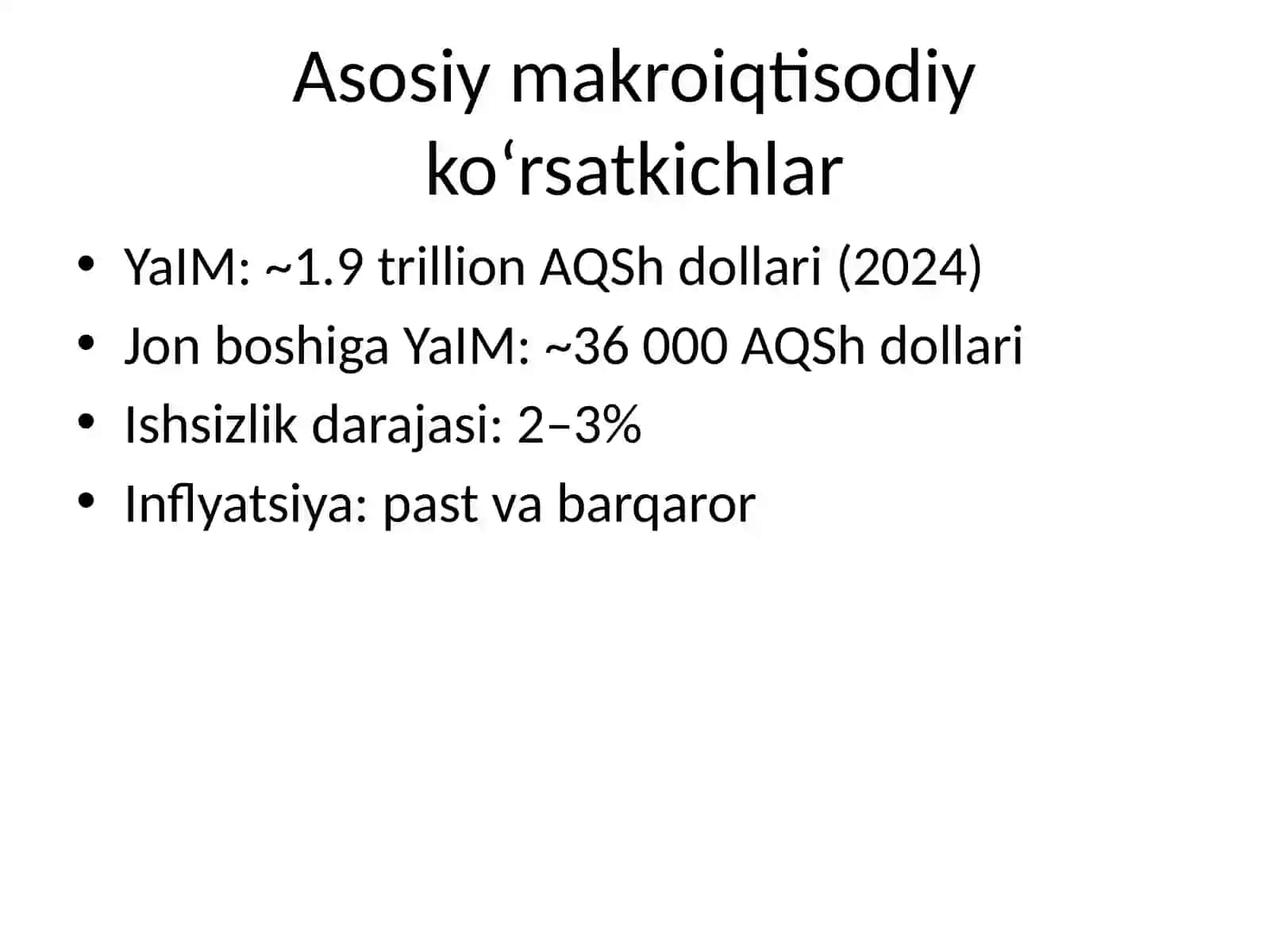 Janubiy Koreya iqtisodiyoti 2