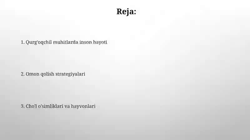 Suvdagi hayot 2