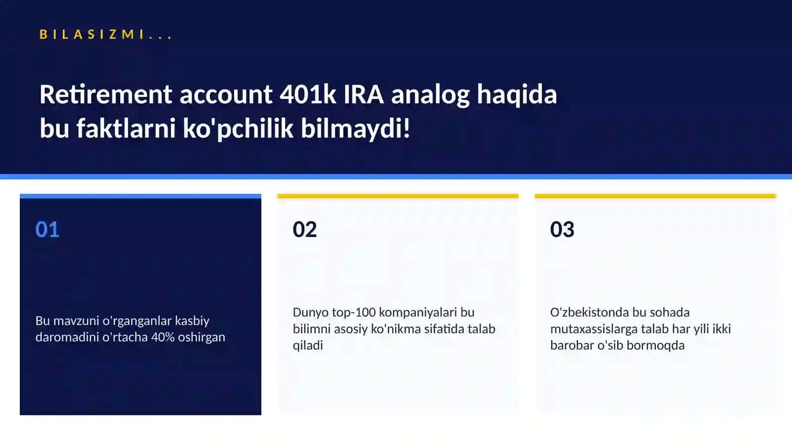 MOLIYA VA INVESTITSIYA 2026 2