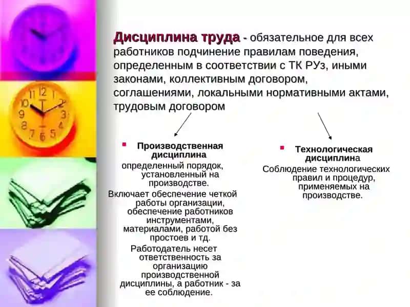 Трудовая дисциплина. Материальная ответственность сторон трудового договора 2