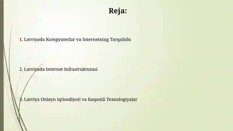 Latviyada Computer Internet 2