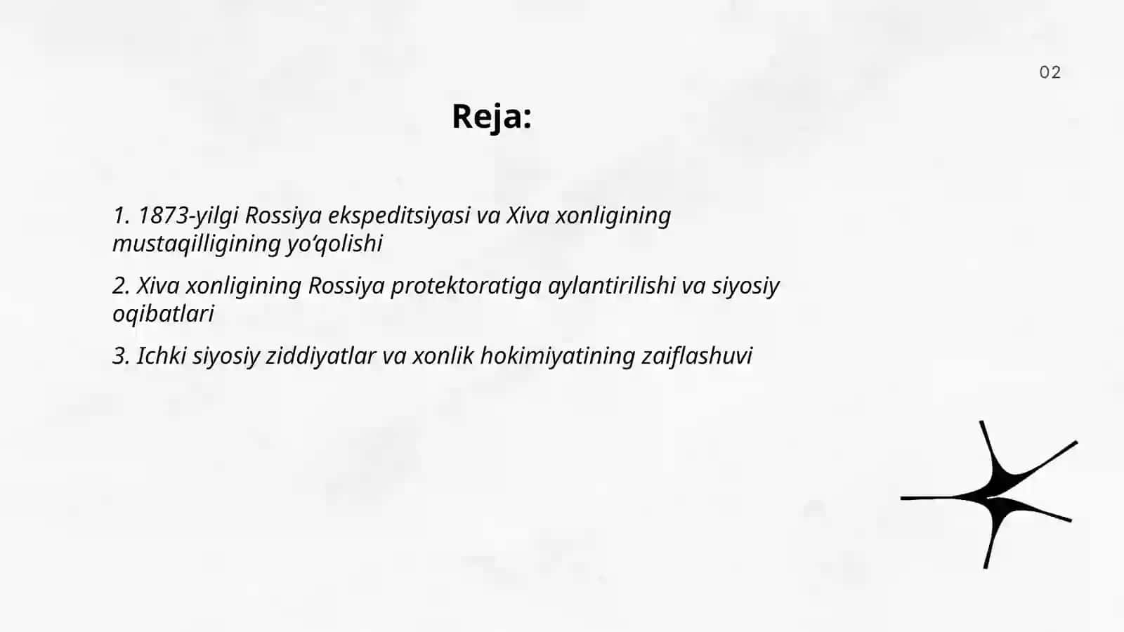 Xiva xonligining tugatilishi 2