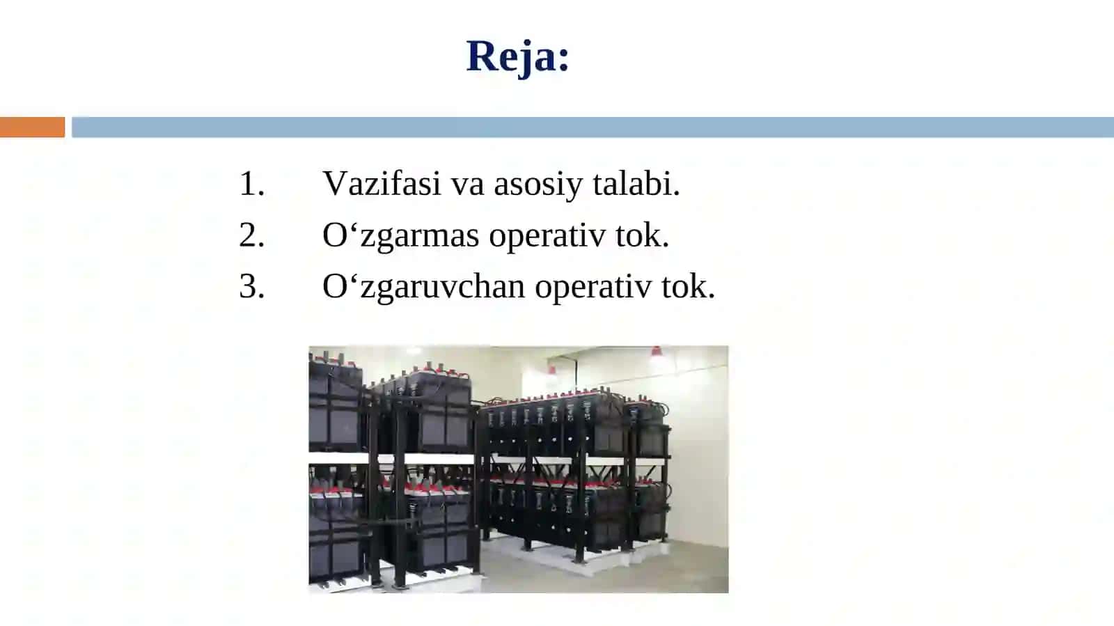 OPERATIV TOK MANBALARI 2